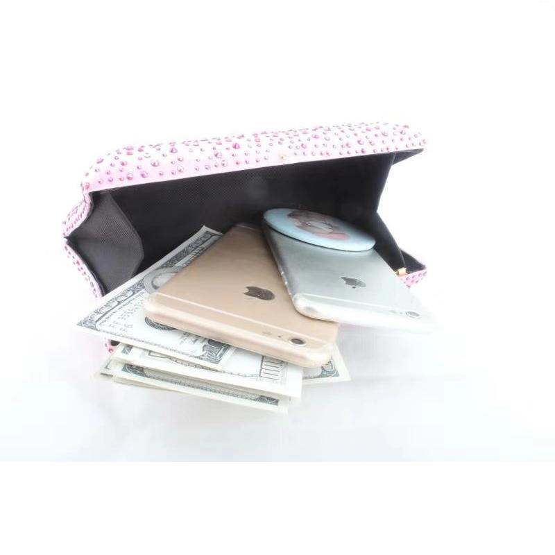 Luxury Women's Rhinestone Clutch Bag – Exquisite Party & Wedding Handbag