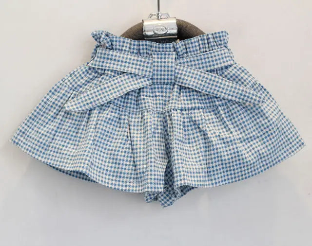 Summer Baby Girl Outfit Set – Vest and Shorts 2-Piece Toddler Clothing 0-7 Years