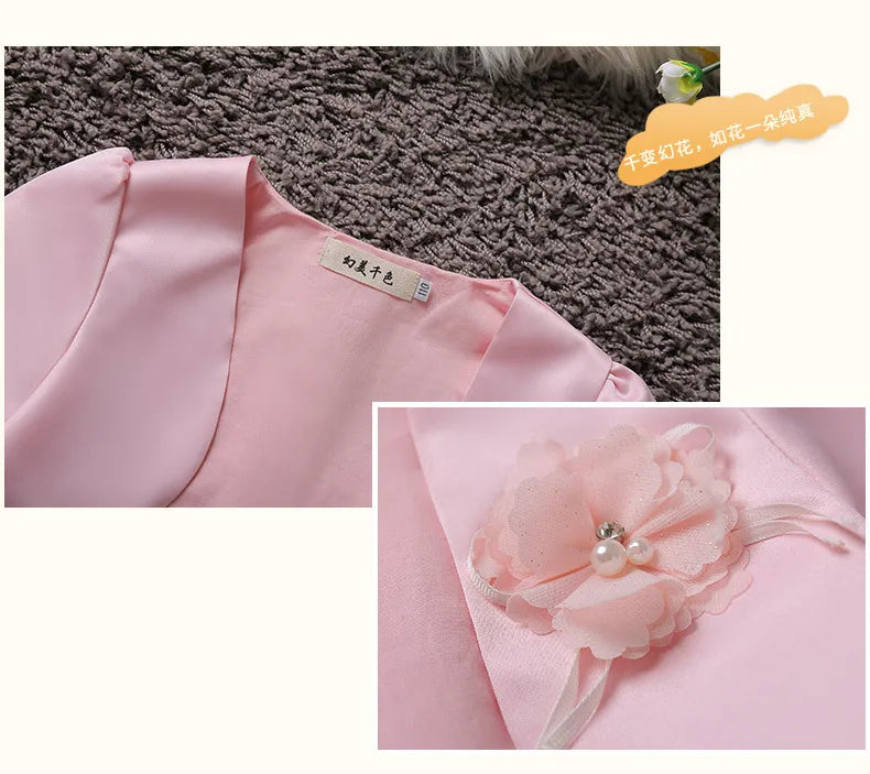 Baby Girl Embroidered Coat Princess Cape Jacket for Weddings