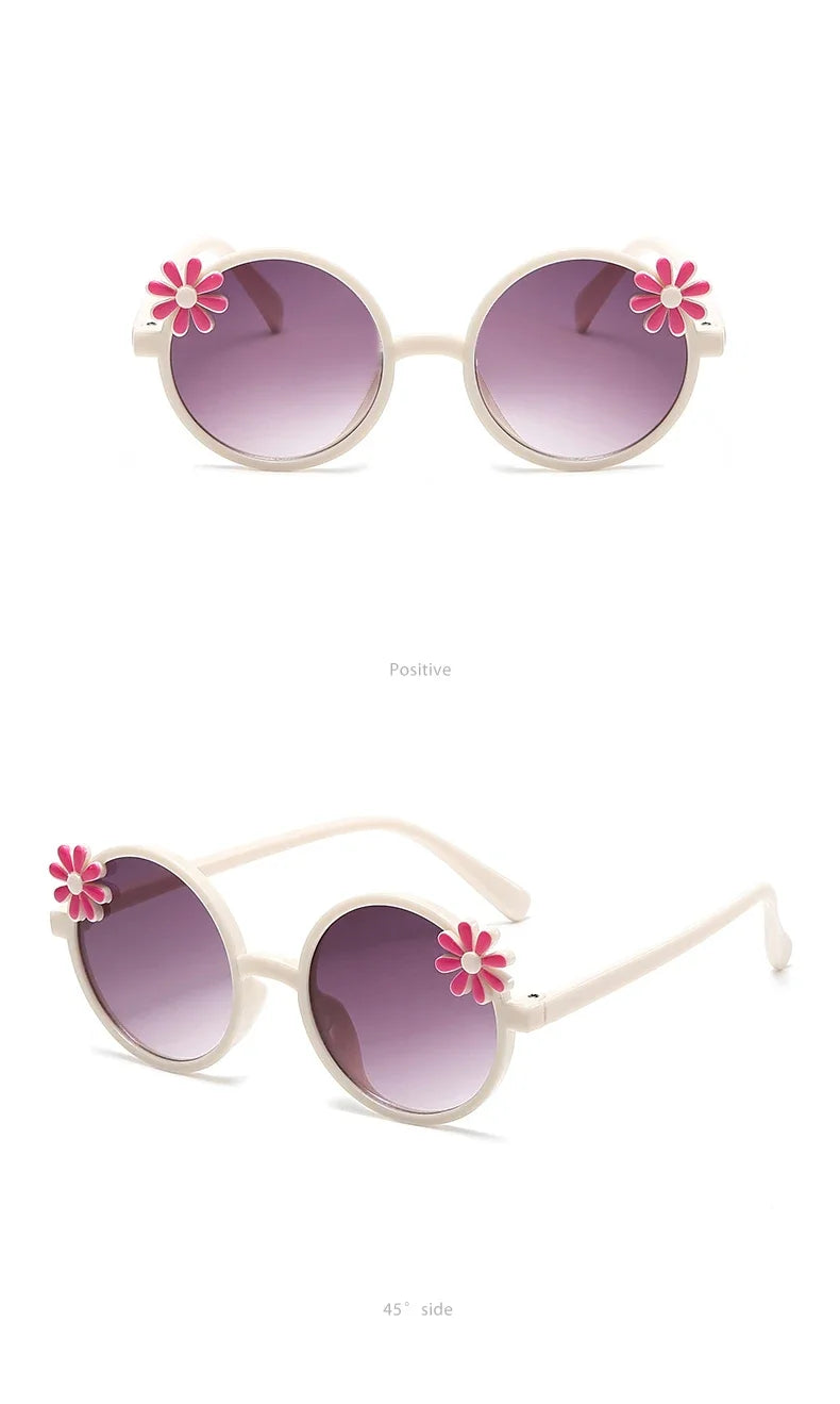 Kids' Floret UV Protection Sunglasses - Stylish & Outdoor Ready