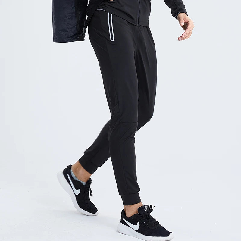 3 Pcs/Set Men's Tracksuit Gym Fitness Compression Sports Suit