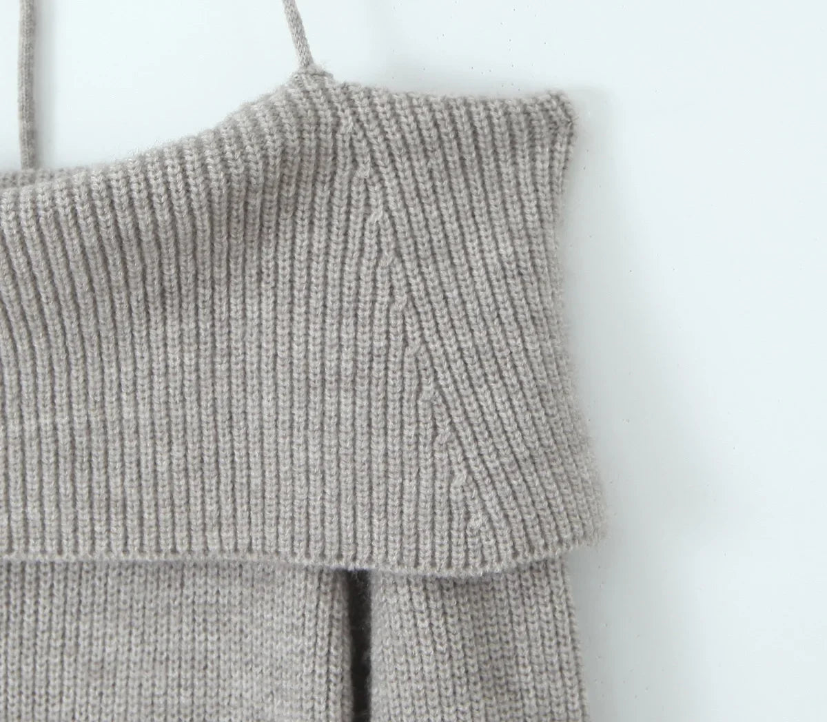 Autumn Off-Shoulder Black Bodycon Knitted Dress
