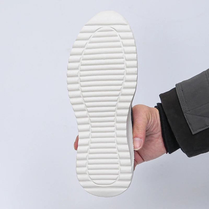 Printed Knitted Slip-On Mesh Sneakers - Women's Lightweight Summer Flats 2024