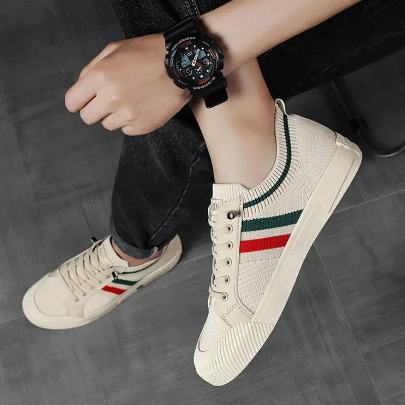 Luxury Men's Casual Fashion Sneakers Lightweight Breathable Loafers