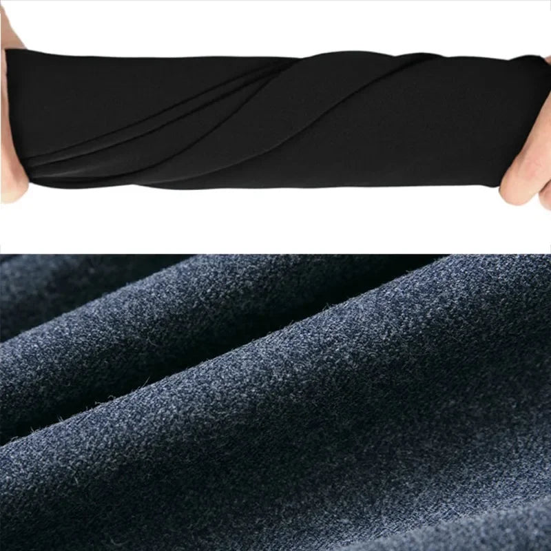 High Waist Formal Ankle Pants for Women - Slim Fit Korean Office Trousers