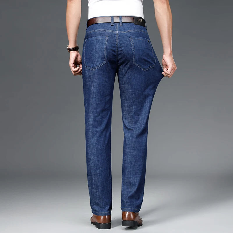 Men's Oversized Zipper Pocket Jeans - Spring/Summer 2024