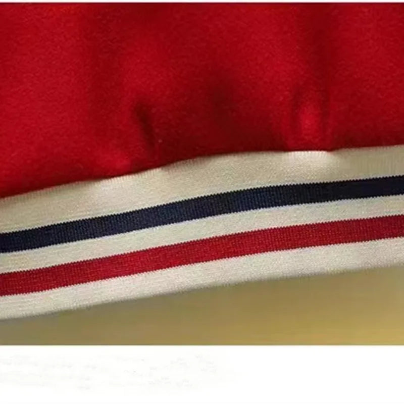 Kids' Baseball Jersey Jacket – Spring/Autumn Korean Style