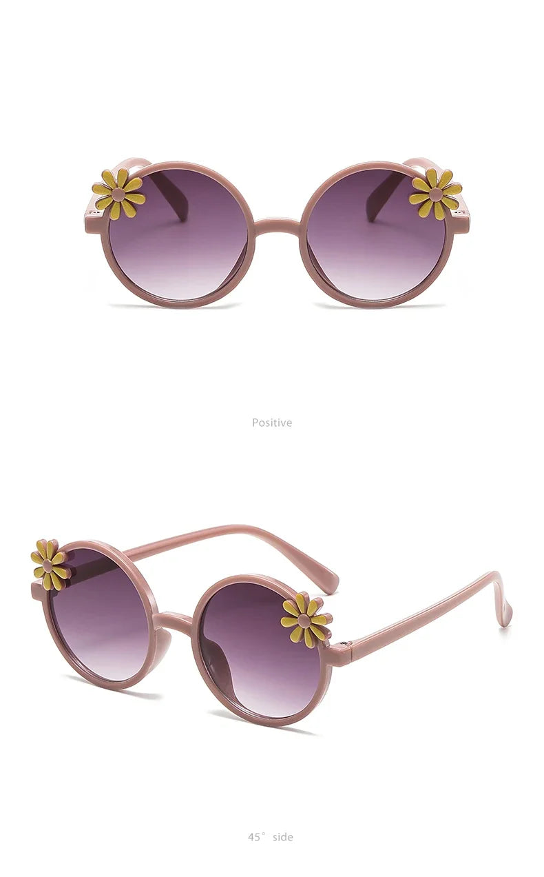 Kids' Floret UV Protection Sunglasses - Stylish & Outdoor Ready