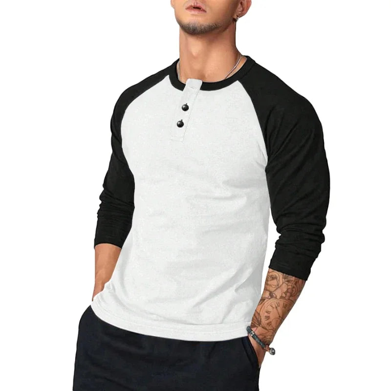 New Men's Casual T-shirt