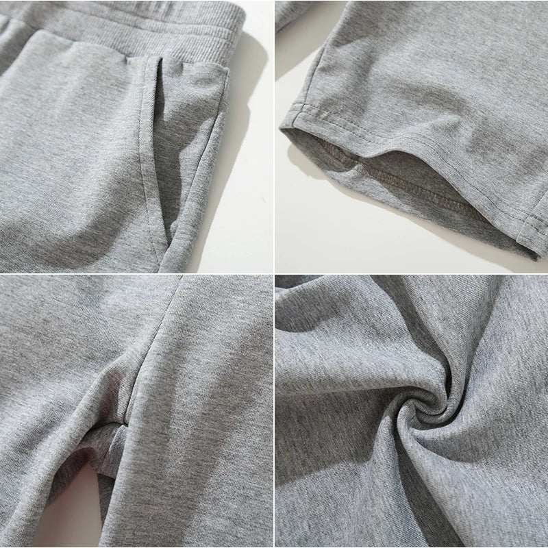 Glow-in-the-Dark Spider Shorts for Boys (Ages 3-13)