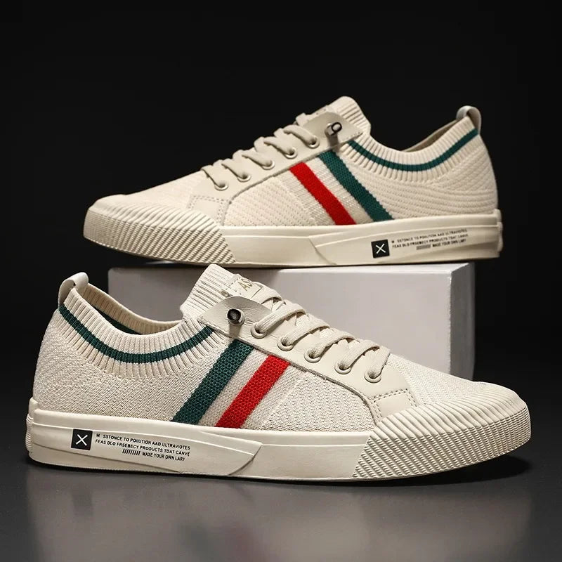 Luxury Men's Casual Fashion Sneakers Lightweight Breathable Loafers