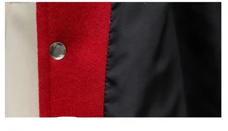 Kids' Baseball Jersey Jacket – Spring/Autumn Korean Style