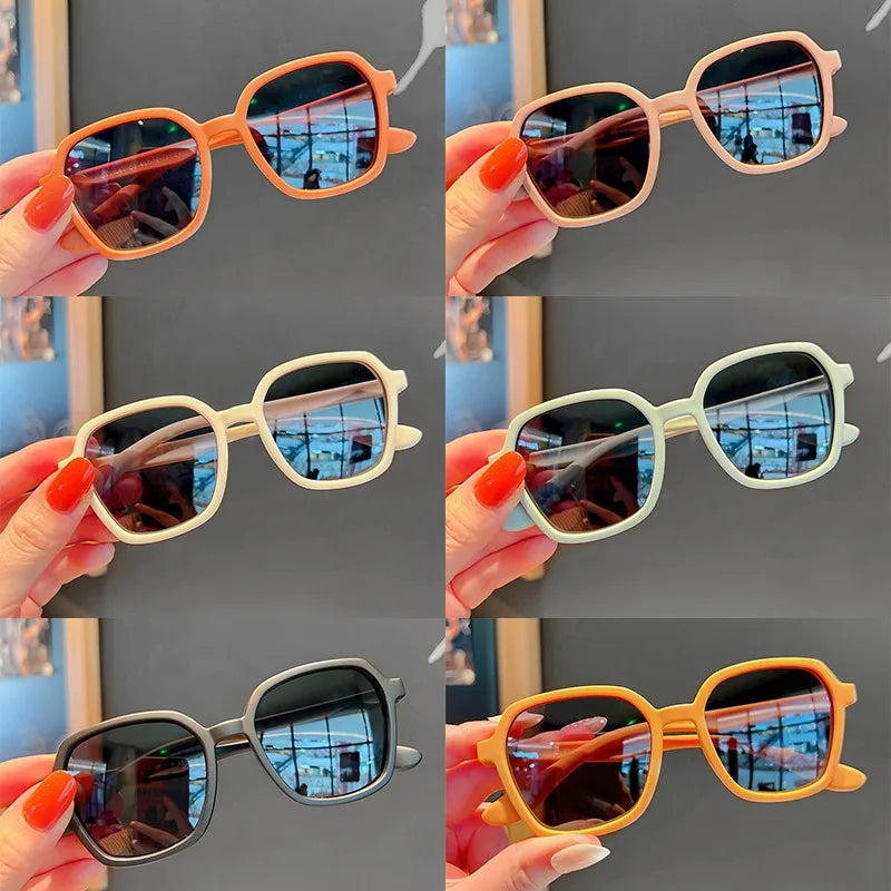 Kids UV400 Silicone Sunglasses for Boys & Girls (2-12Y)
