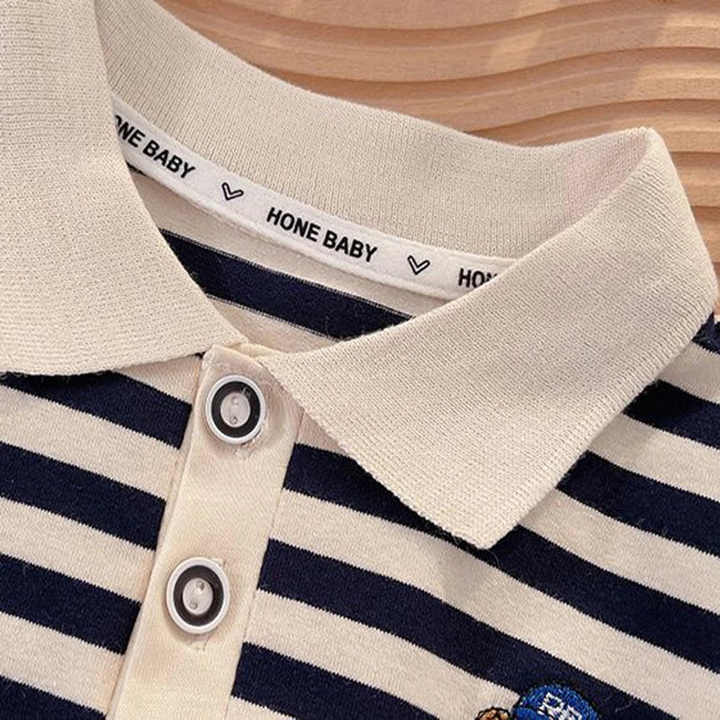 Kids' Clothing Set – Baby Tee Shirt + Pants/Shorts for 1-4 Years.