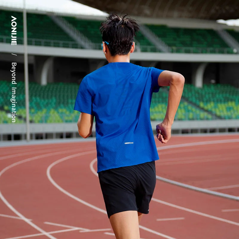 Men's Sports Quick Drying Running T Shirts