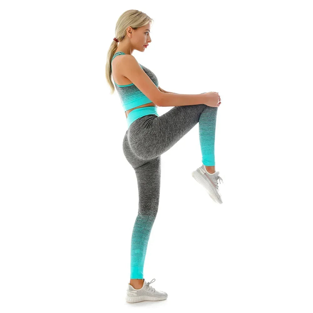 2 Piece Sets Womens Outfits Yoga Set