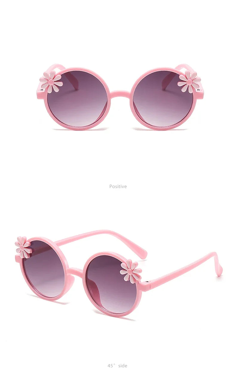 Kids' Floret UV Protection Sunglasses - Stylish & Outdoor Ready