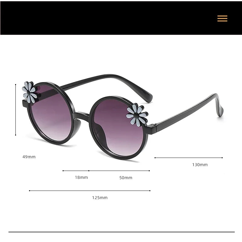 Kids' Floret UV Protection Sunglasses - Stylish & Outdoor Ready