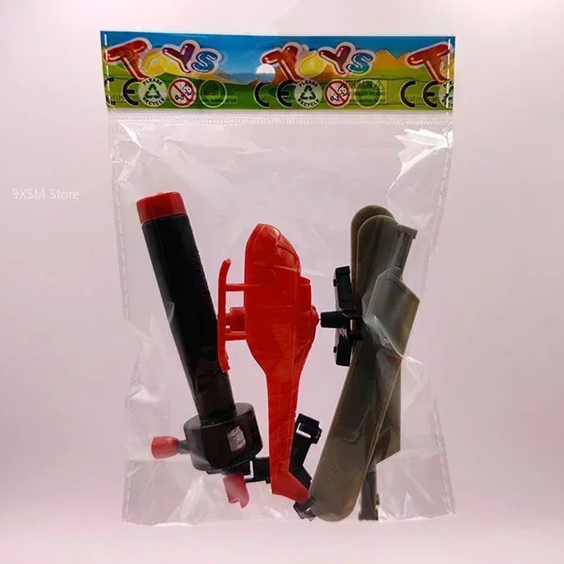 Handle Pull Line Helicopter – Outdoor Aviation Toy for Kids, Drawstring Plane, Children's Day Gift