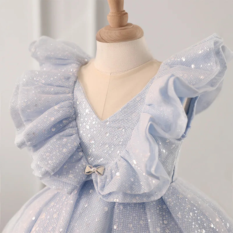 New Children's Princess Ball Gown