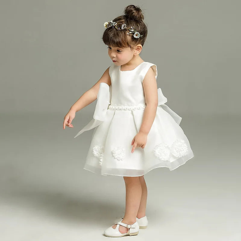 Baby Girls- Princess Dress, Bridesmaid Dresses For Wedding & Girl Baptism Clothes