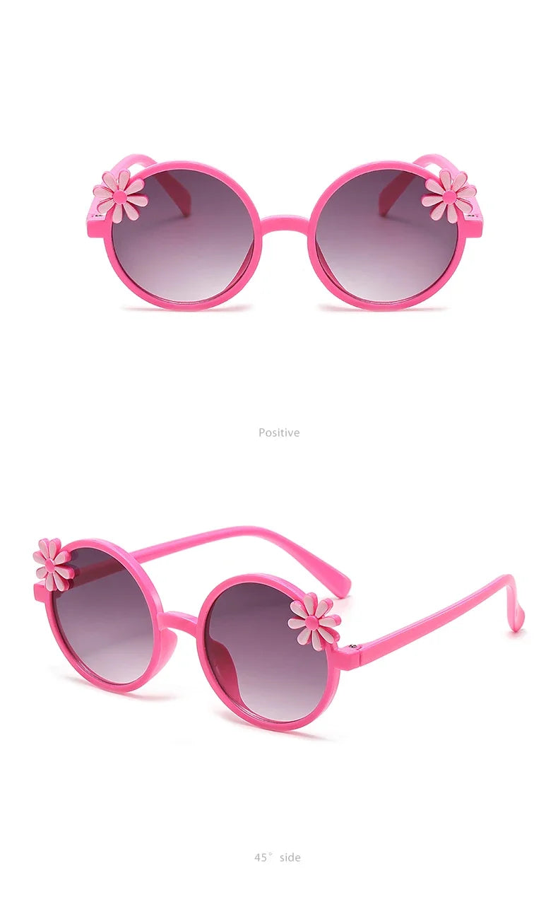 Kids' Floret UV Protection Sunglasses - Stylish & Outdoor Ready