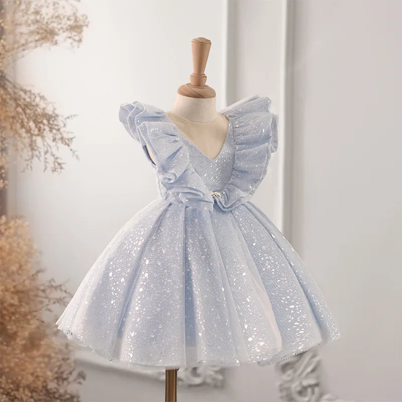 New Children's Princess Ball Gown