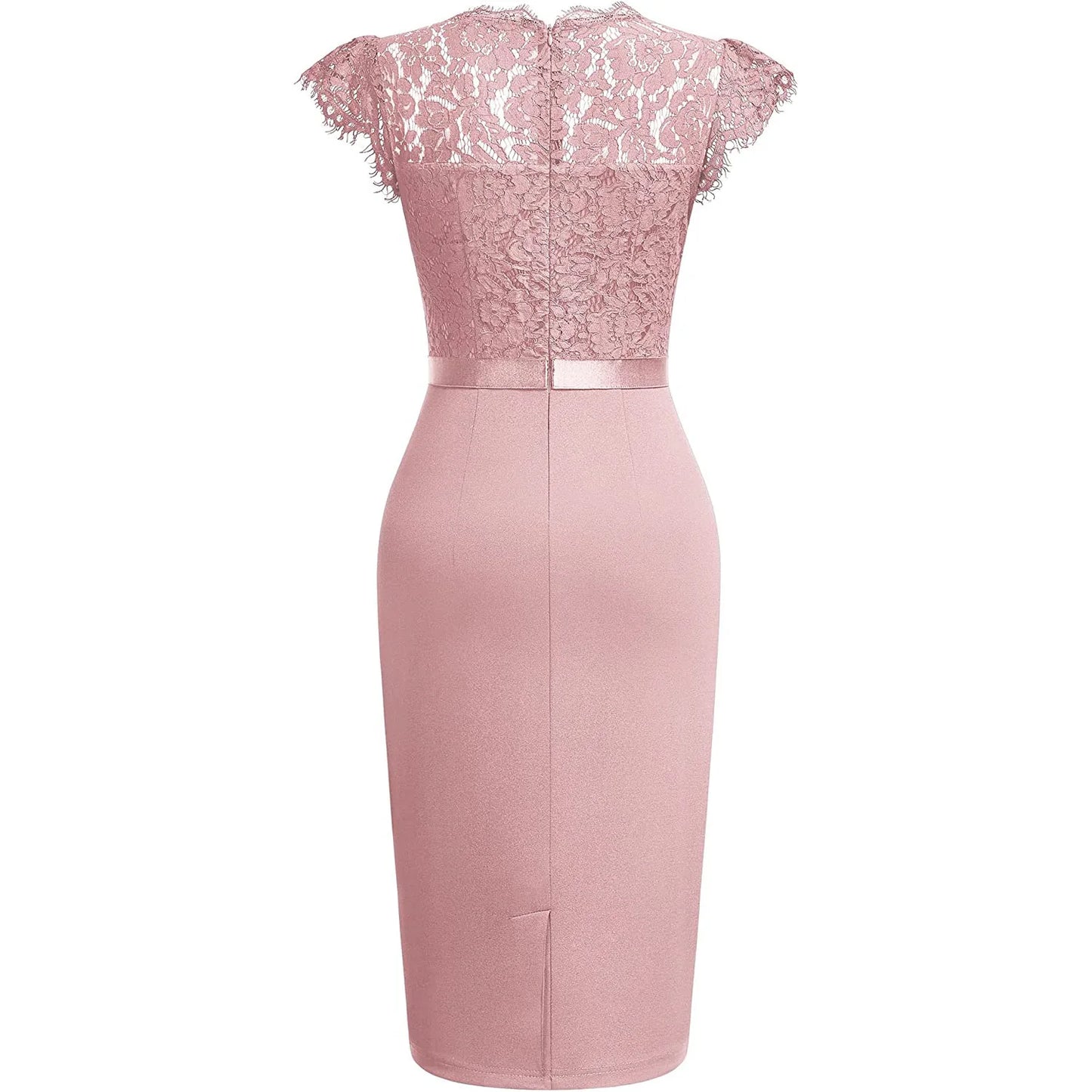 Women's Elegant Lace Evening Wedding Party Dress Sexy Office Ladies Bodycon Dresses Fashion Birthday Club Vestidos Female