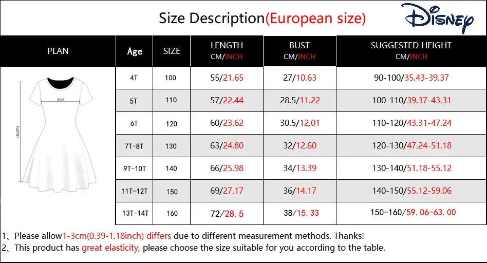 Hello Kitty Summer Dress for Girls (3-14 Years)