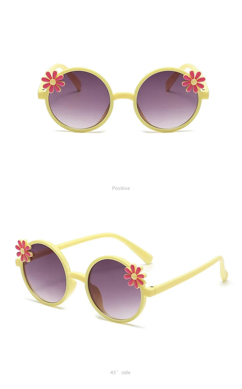 Kids' Floret UV Protection Sunglasses - Stylish & Outdoor Ready