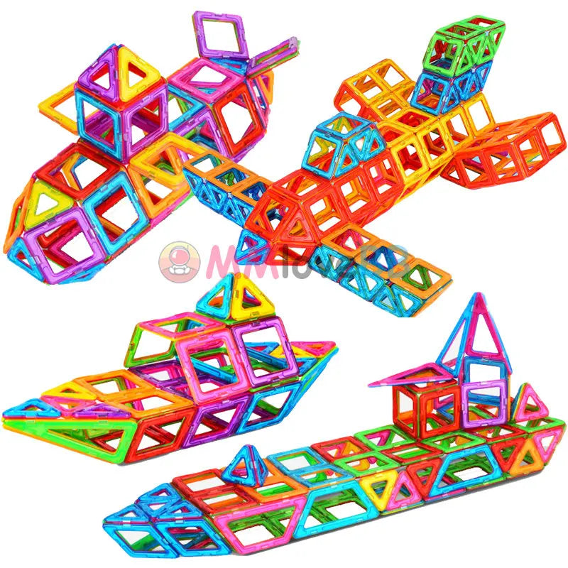 Magnetic Building Blocks – Large Size Construction Set for Kids, Creative Educational Toys for Boys and Girls