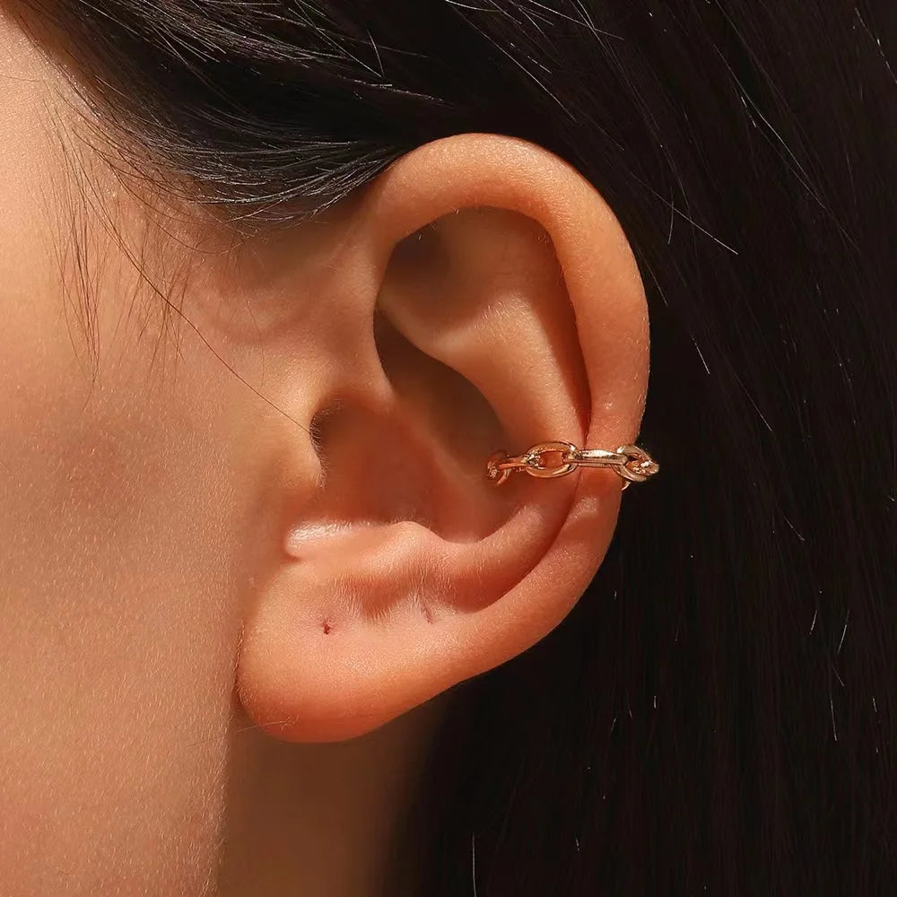 Mini No Piercing Ear Cuff Earrings for Woman