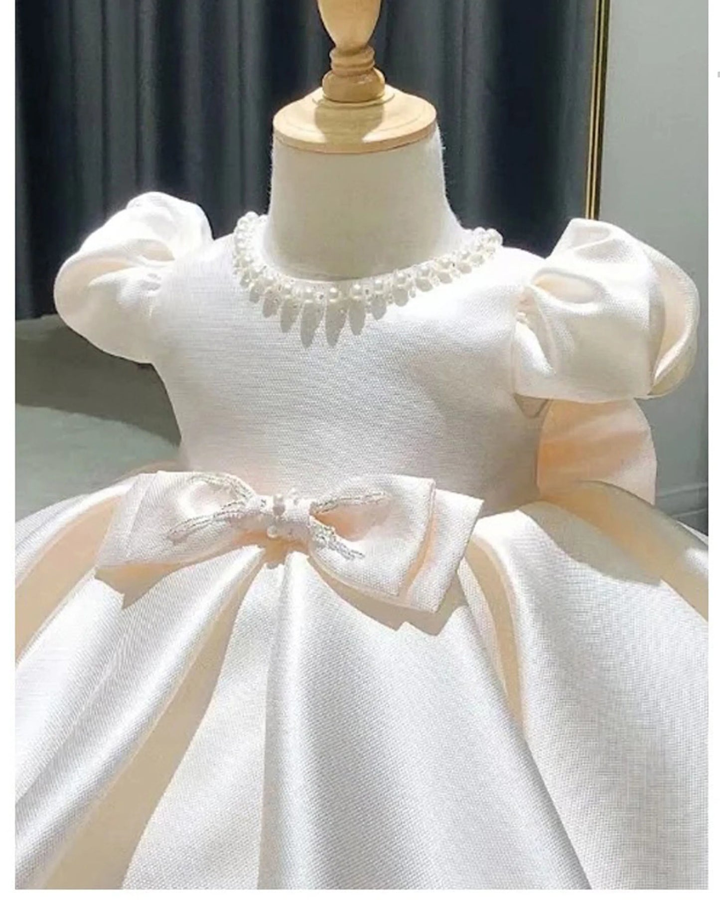 Baby Girls' Elegant Party Dress - Evening Gown