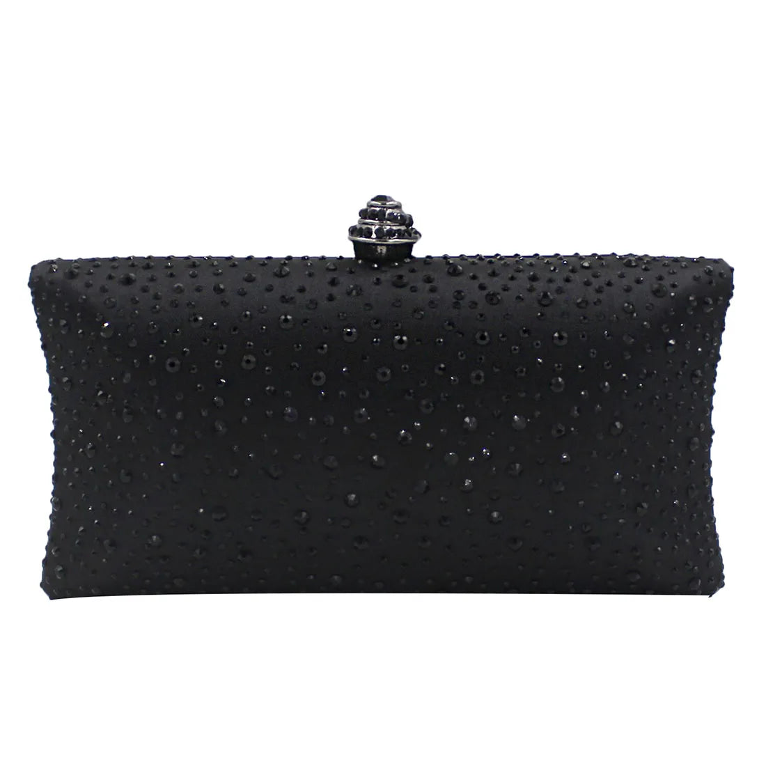 Luxury Women's Rhinestone Clutch Bag – Exquisite Party & Wedding Handbag