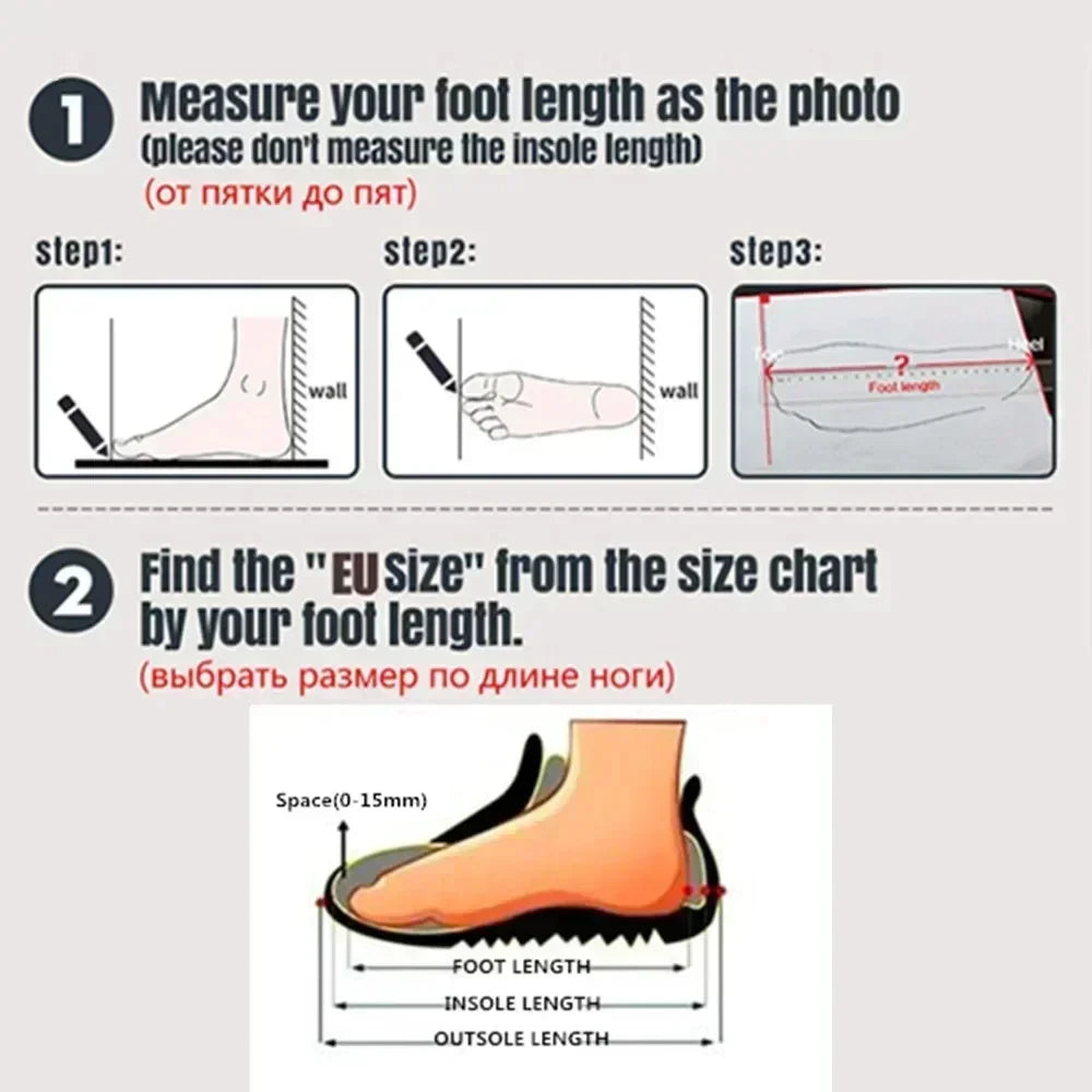 Men's Breathable Anti-Slip Casual Walking & Running Shoes