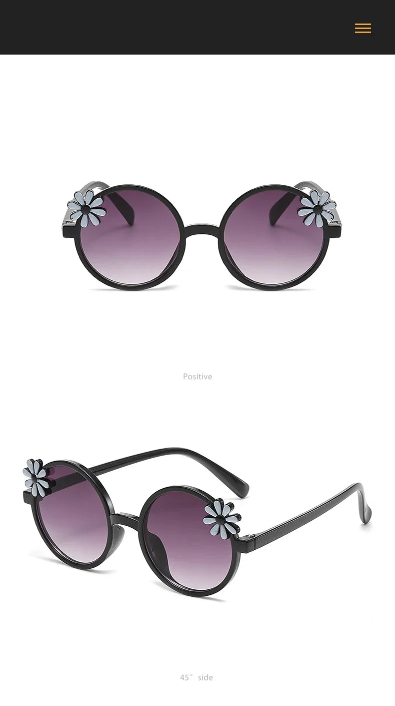Kids' Floret UV Protection Sunglasses - Stylish & Outdoor Ready