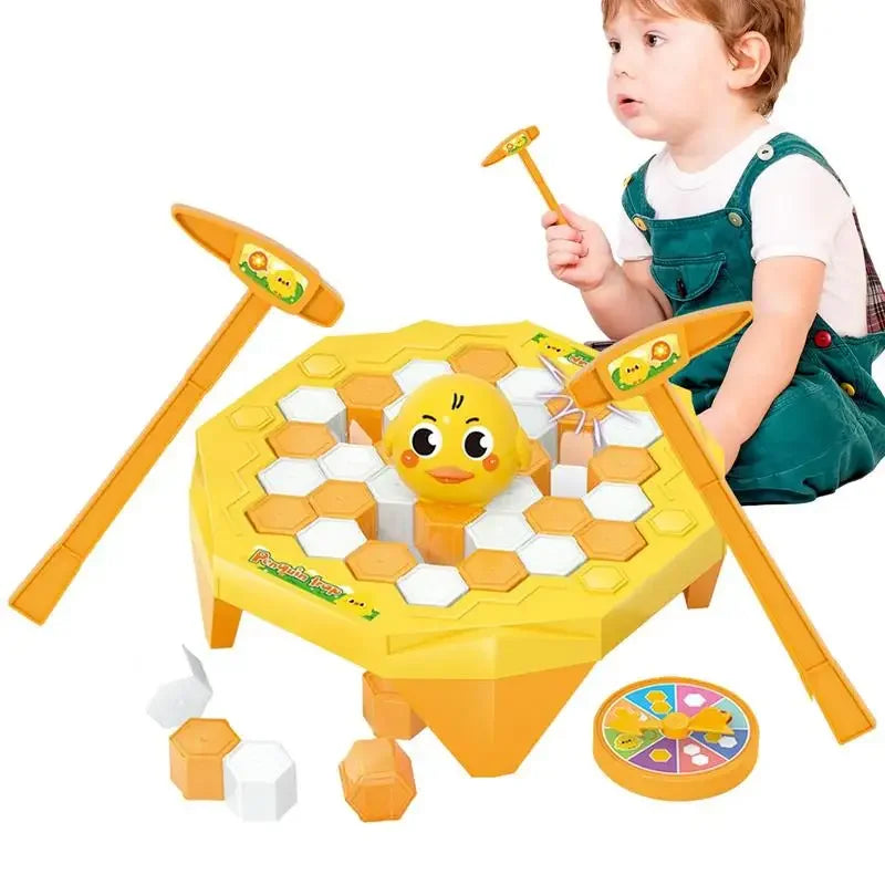 Kids Penguin Ice Block Breaker Game – Fun Family Board Game, Stress Reliever
