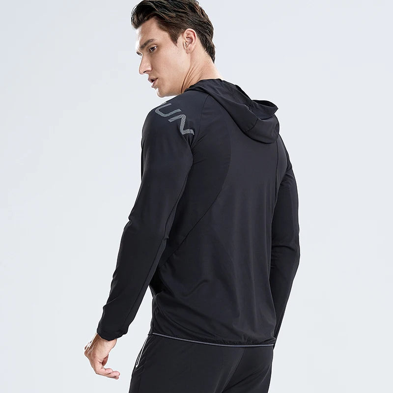 3 Pcs/Set Men's Tracksuit Gym Fitness Compression Sports Suit
