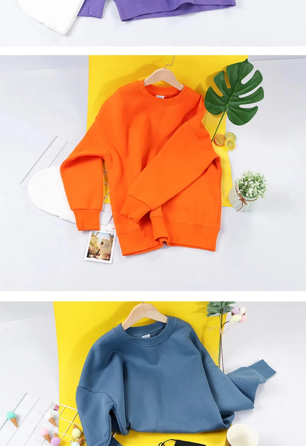 Women's Coffee Break Teddy Bear Print Sweatshirt - Casual Loose Fleece Pullover