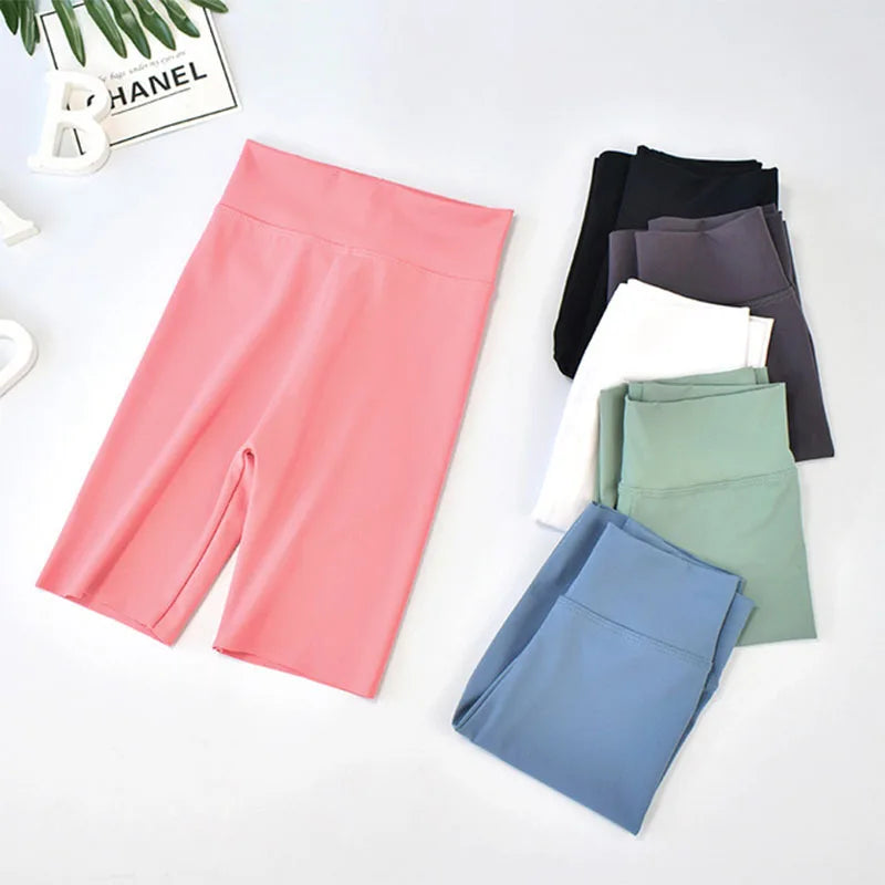 Girls' Knee-Length Candy Color Trousers