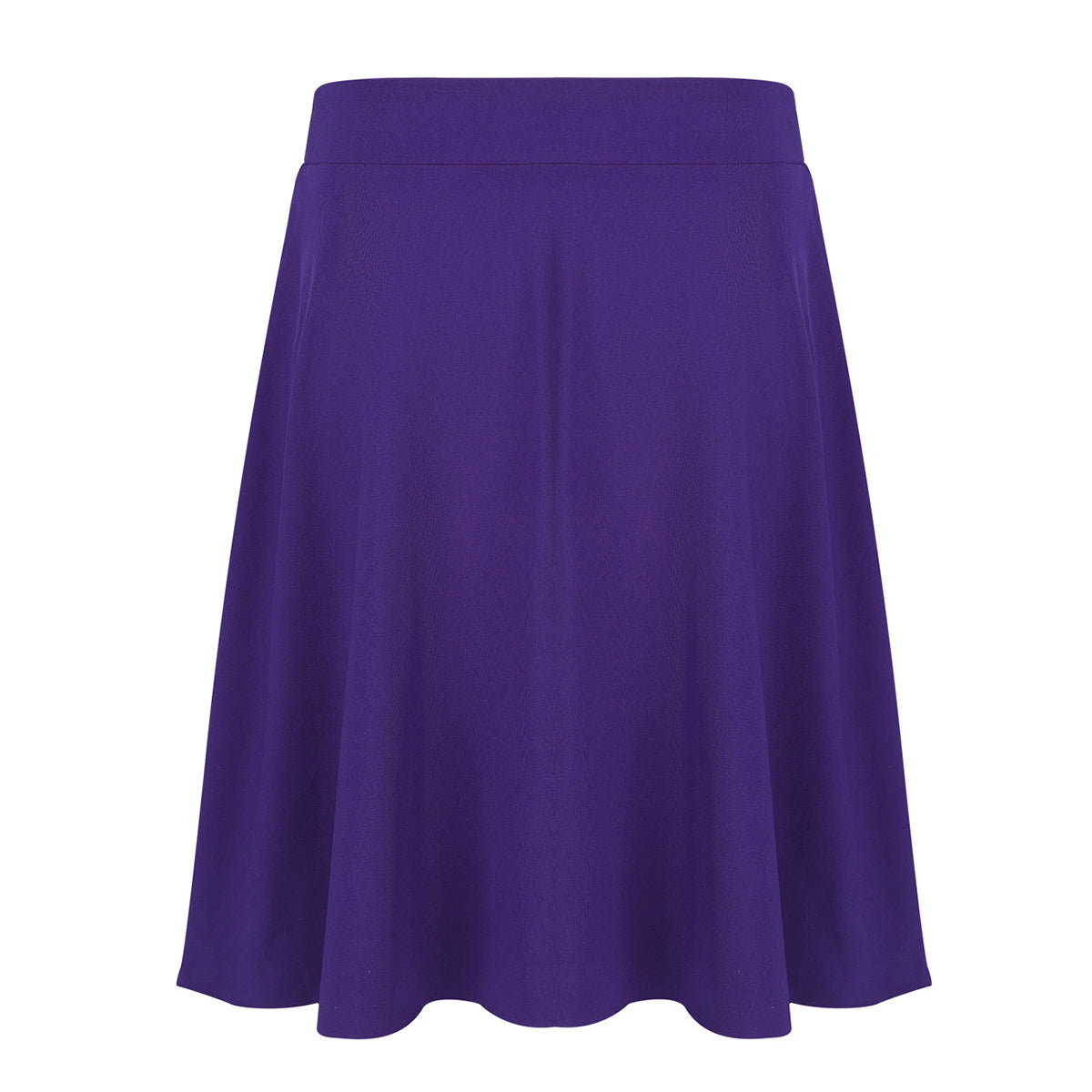 Big Girls' Knee-Length A-Line Skater Skirt
