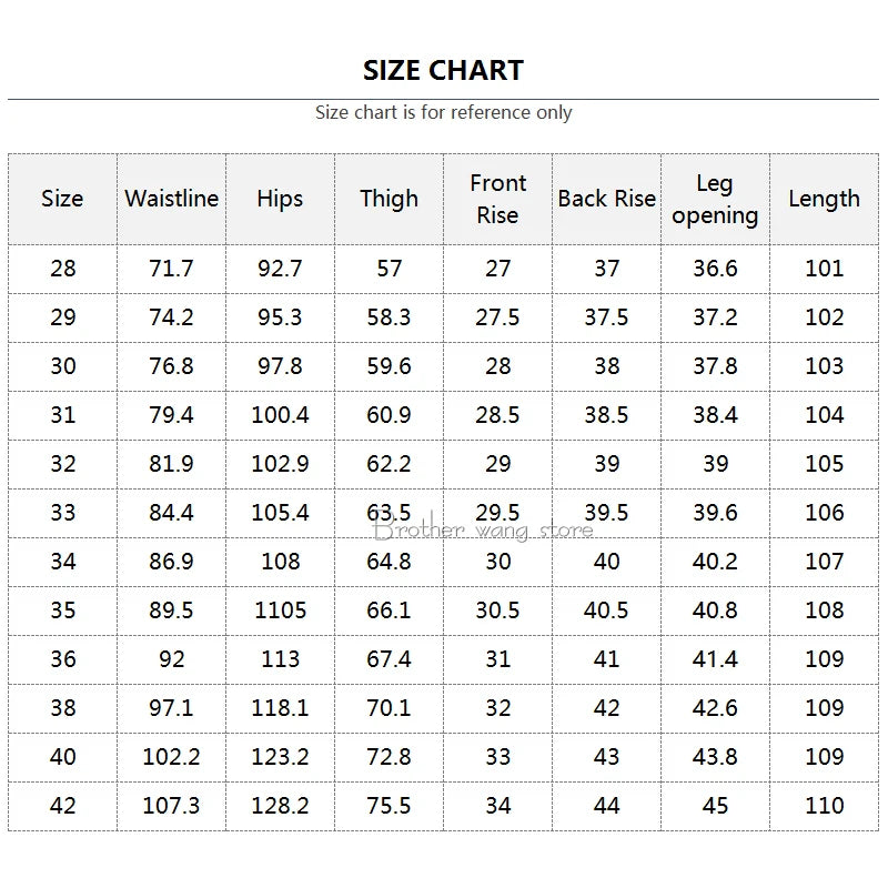 Classic High-Waist Stretch Denim Jeans for Men - Business Casual
