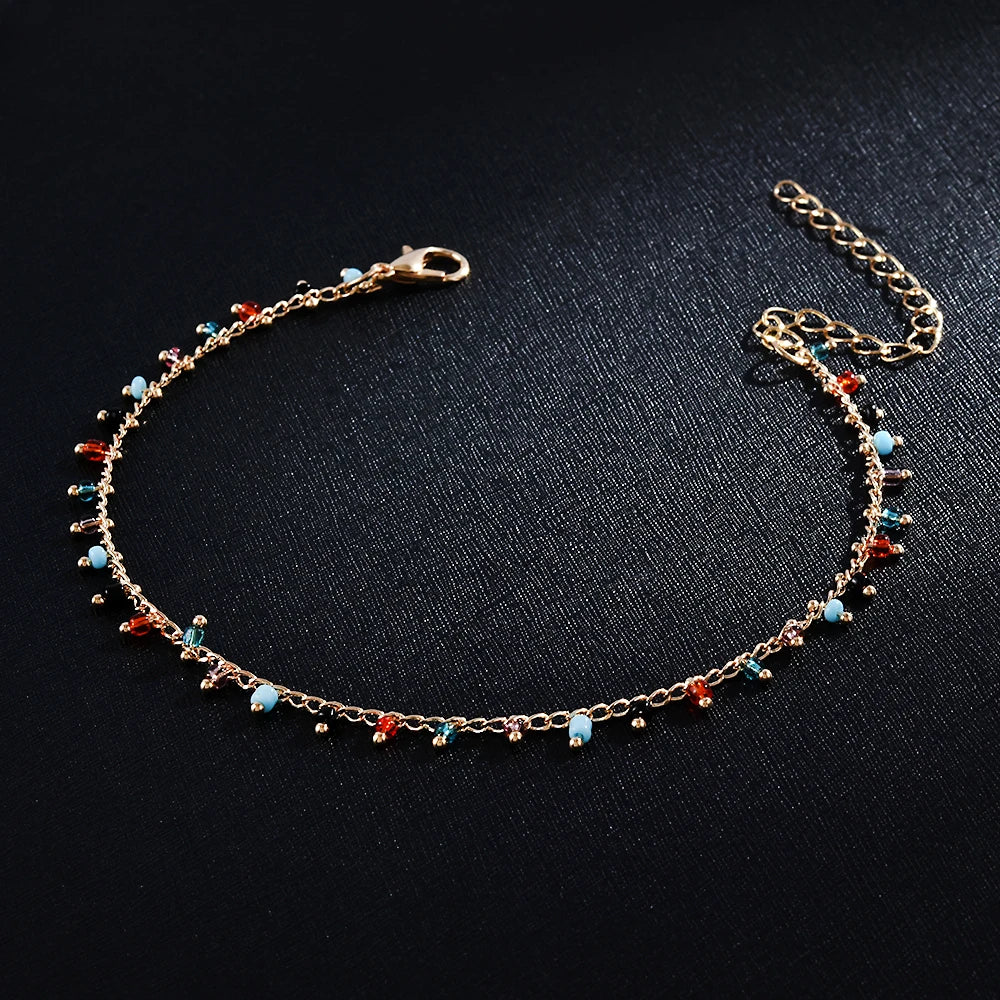 Stainless Steel Ankle Bracelets for Women