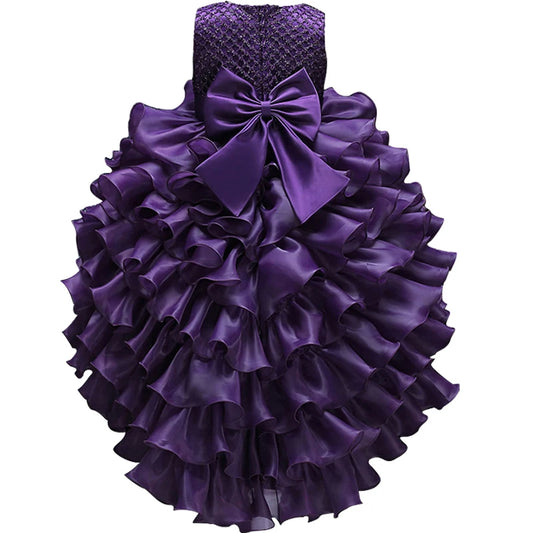 Girls' Princess Ball Gown for Weddings & Parties