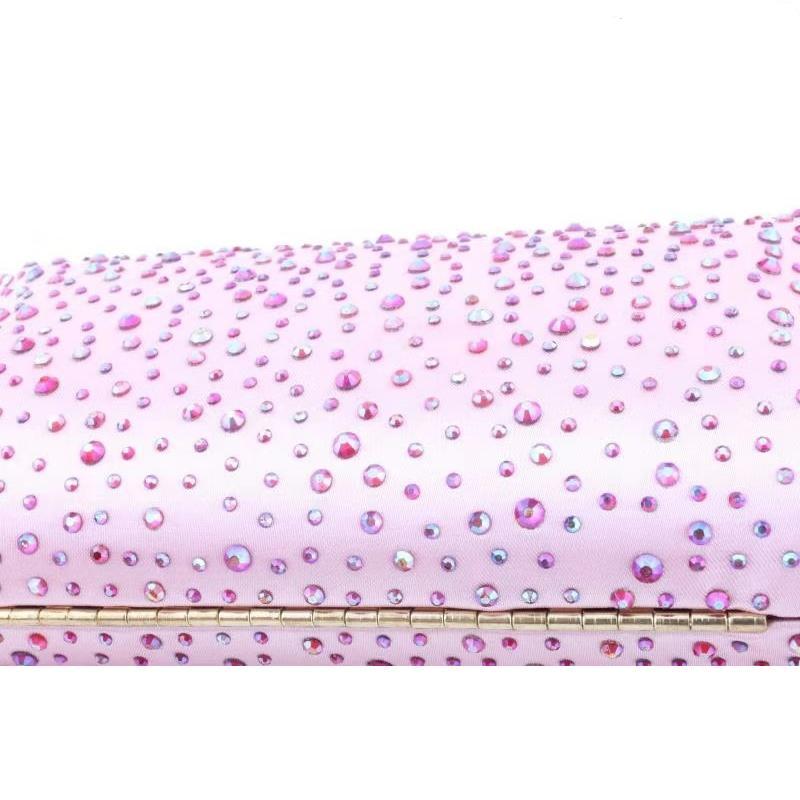 Luxury Women's Rhinestone Clutch Bag – Exquisite Party & Wedding Handbag