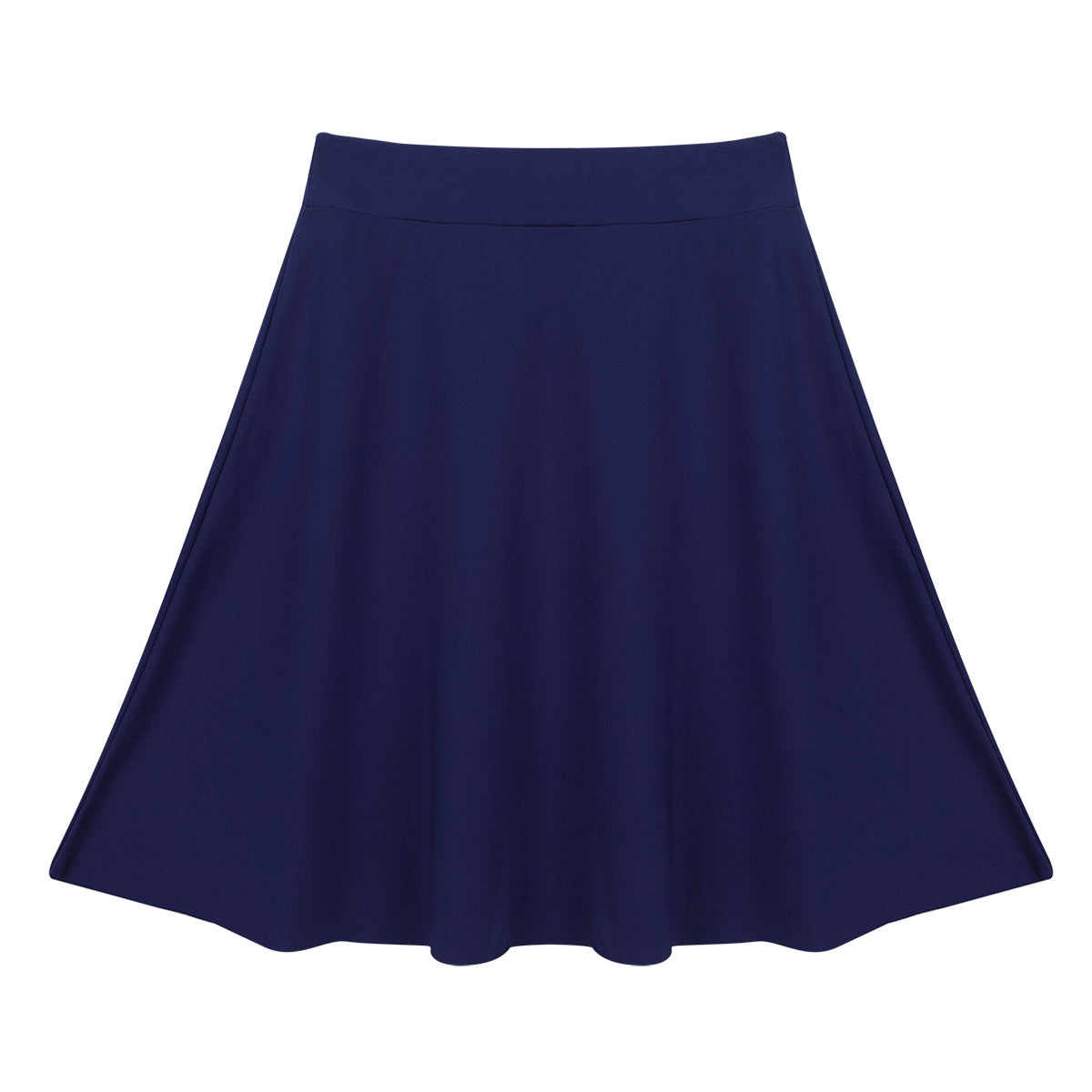 Big Girls' Knee-Length A-Line Skater Skirt