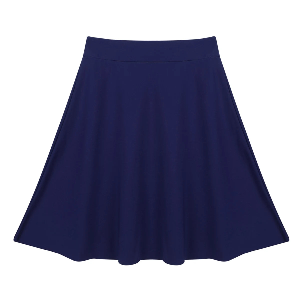 Big Girls' Knee-Length A-Line Skater Skirt