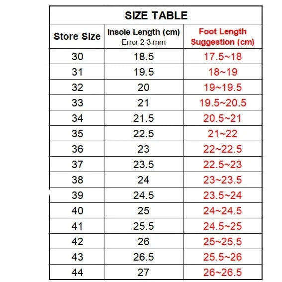 Boys & Girls Luminous LED Shoes - Light-Up Sneakers