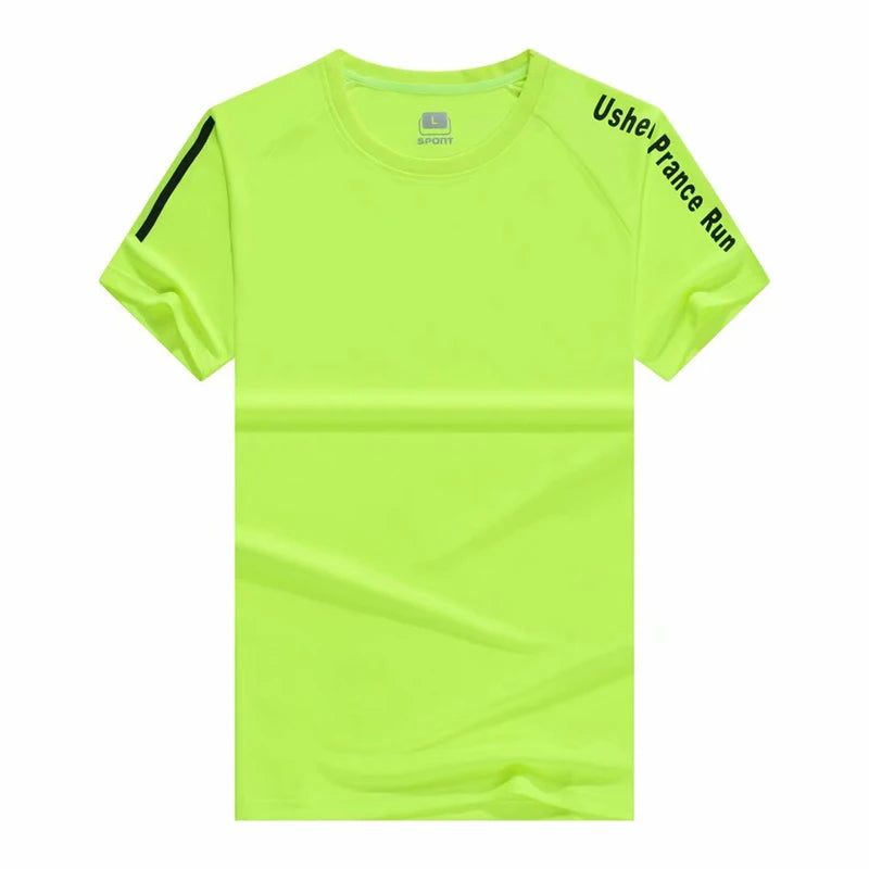 5XL Running T Shirt Sport GYM Tshirt
