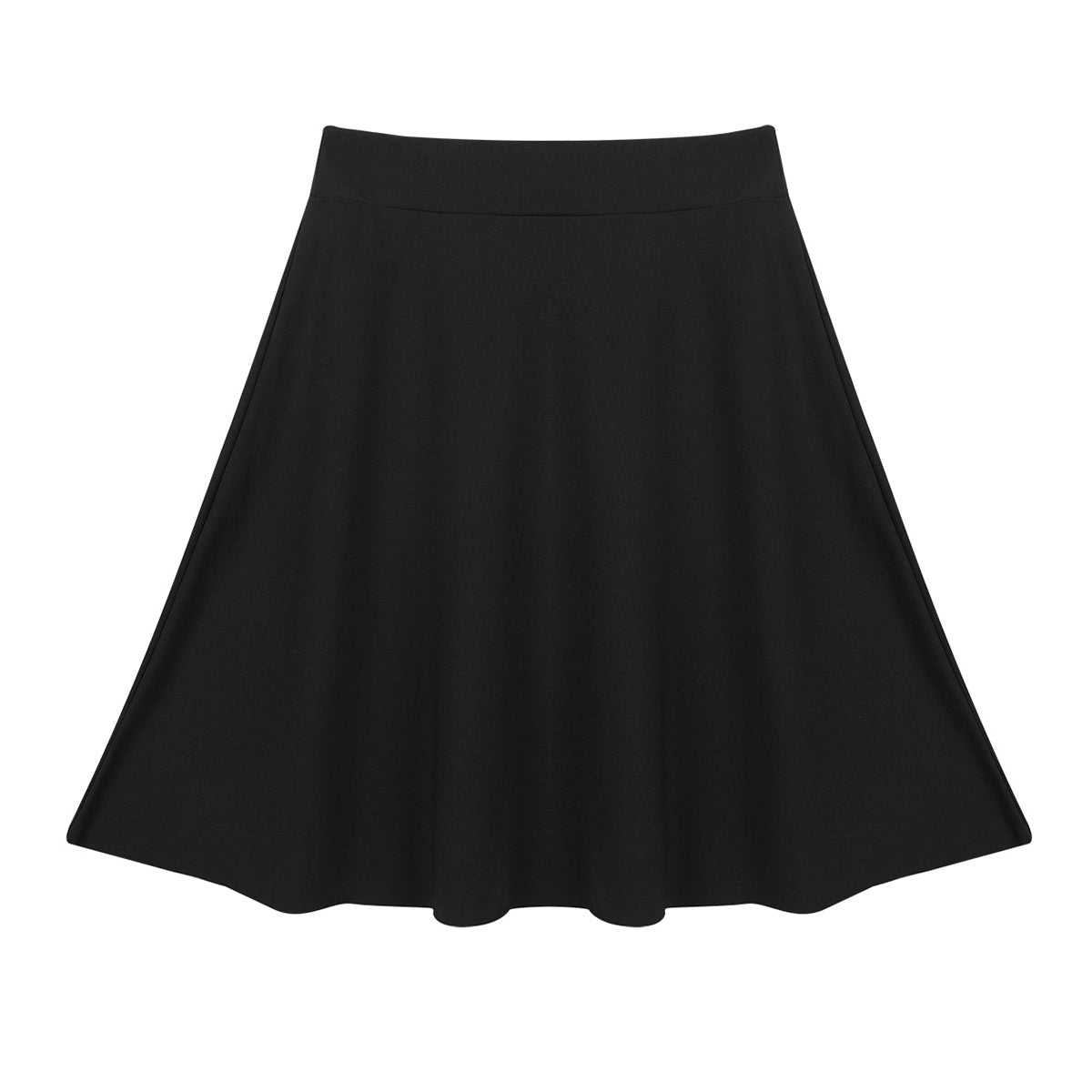 Big Girls' Knee-Length A-Line Skater Skirt